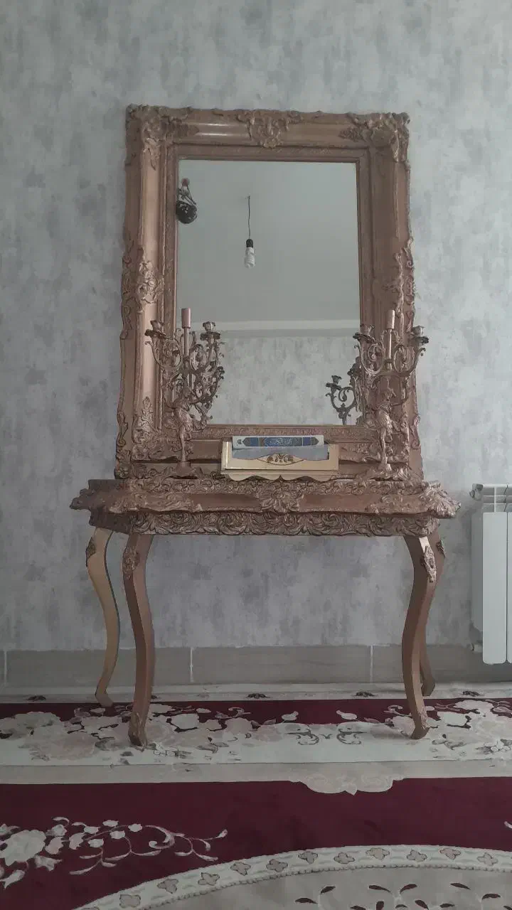 آینه شمعدان|آینه|زاهدان, |دیوار