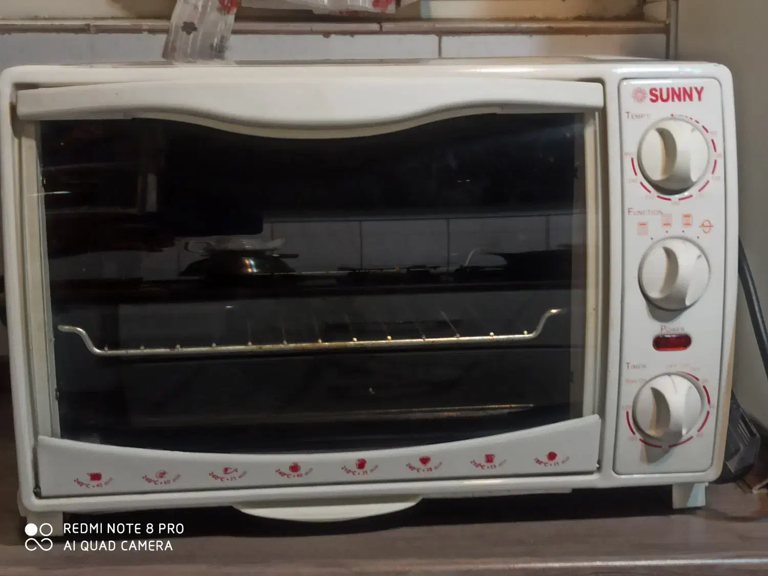 اون توستر سانی|اجاق گاز و لوازم برقی پخت‌وپز|تهران, خواجه نظام الملک|دیوار