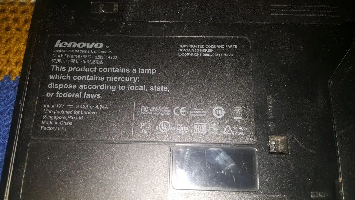 لپ تاپ lenovo|رایانه همراه|کرج, گلستان|دیوار