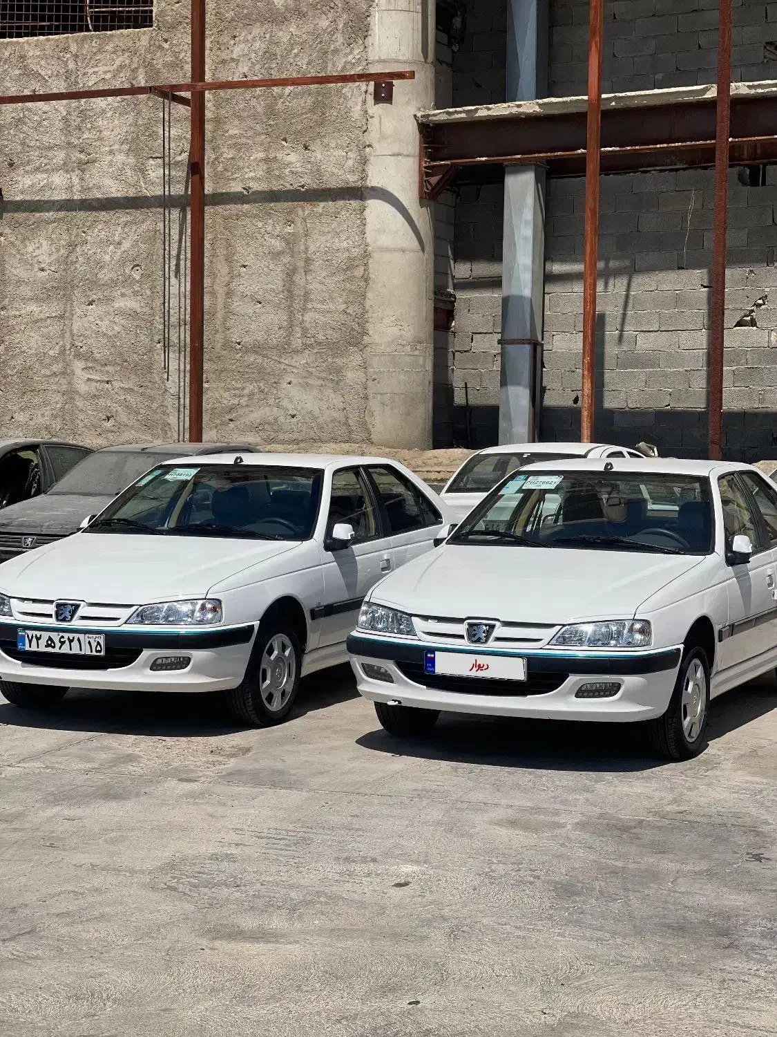 پارس سال ۴۰۳ صفر کیلومتر|خودرو سواری و وانت|بندرعباس, |دیوار