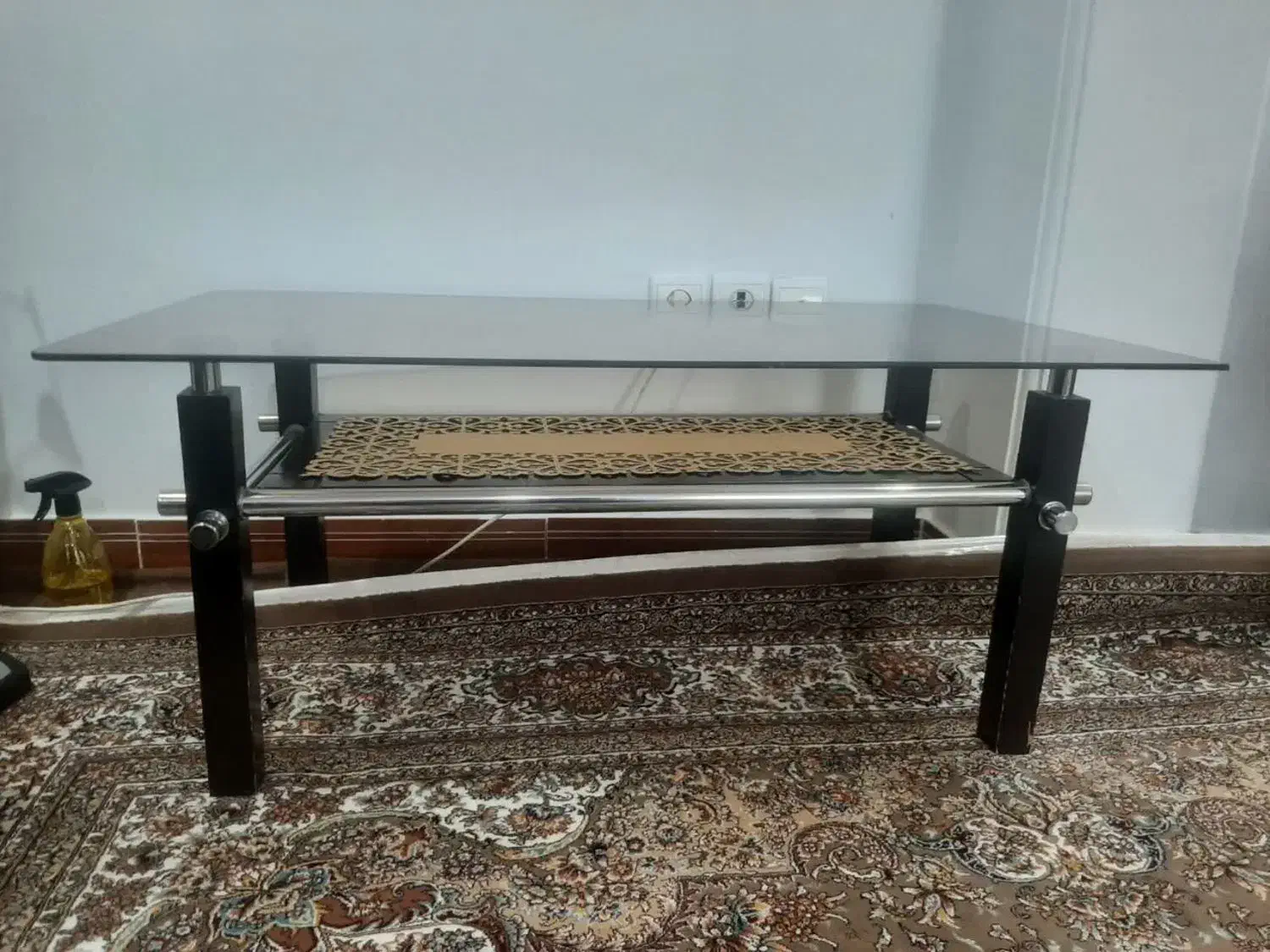 میز جلومبلی|مبلمان خانگی و میز عسلی|شریفآباد, |دیوار