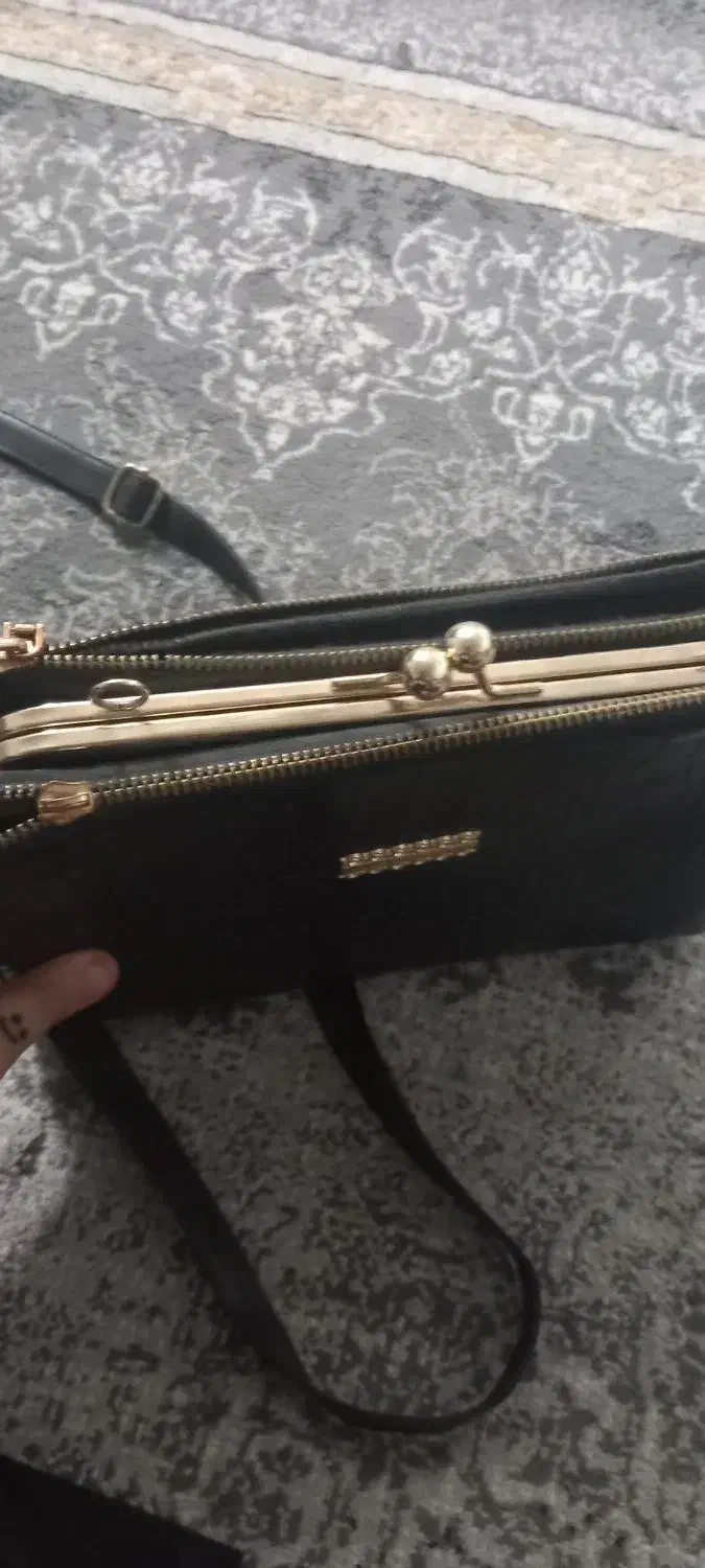 کیف مشکی شیک|کیف، کفش، کمربند|مشهد, نوید|دیوار