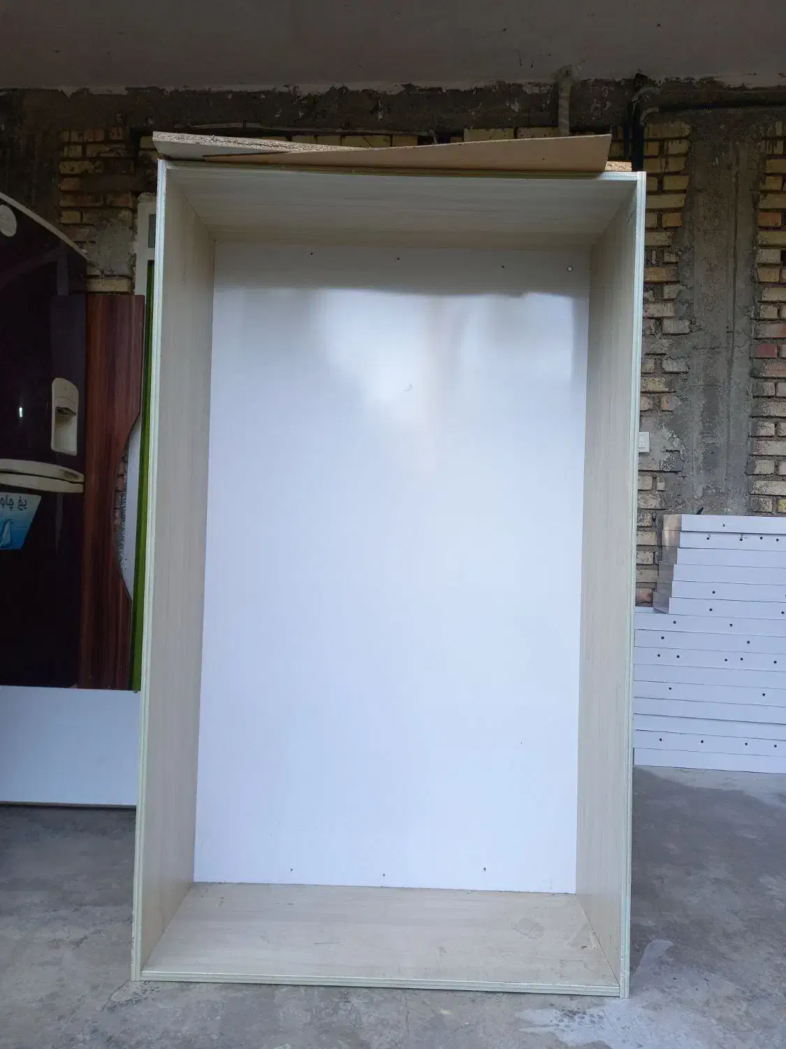 باکس  دکور وکمدمناسب برای مغازه|کتابخانه، شلف، قفسه‌های دیواری|مزرعه کتول, |دیوار