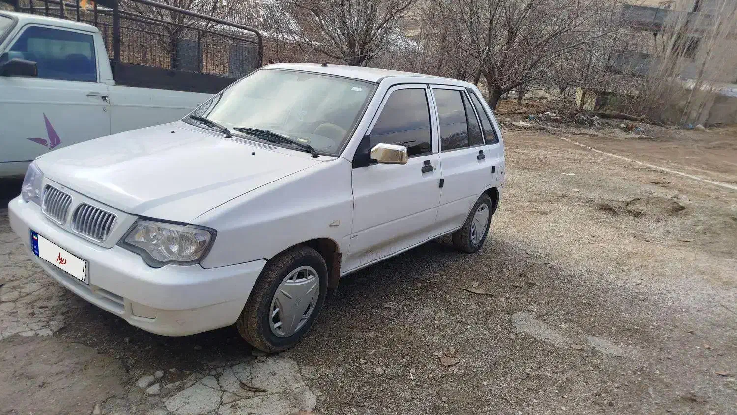 پراید ۱۱۱درحدخشک|خودرو سواری و وانت|صحنه, |دیوار