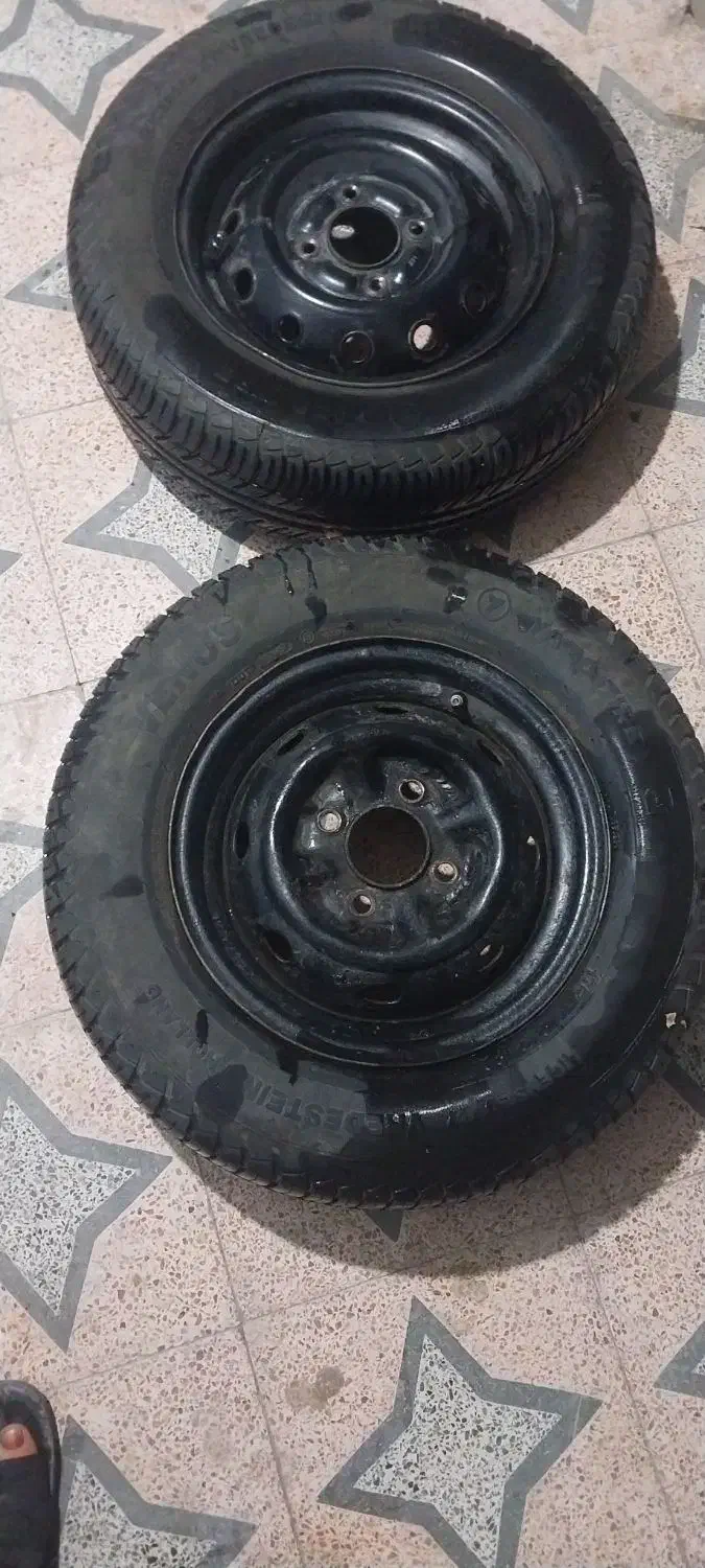 فروش لاستیک پیکان با رینگ...یزد تایر|قطعات یدکی و لوازم جانبی|پاتاوه, |دیوار