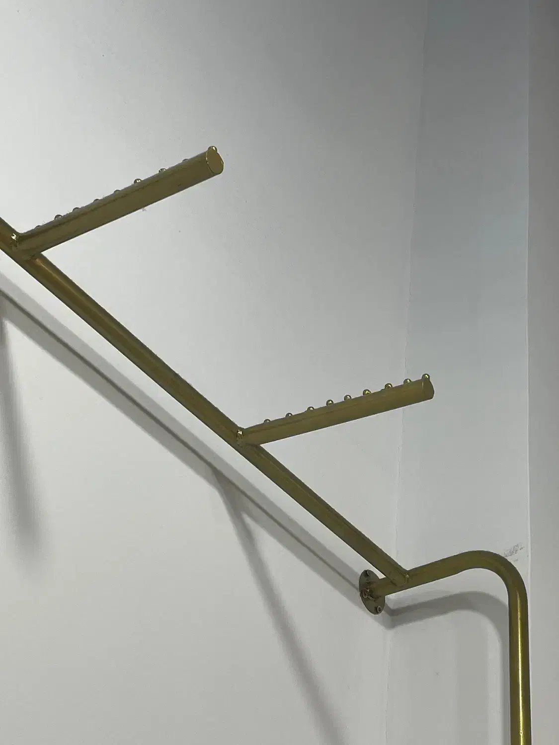 رگال فلزی لوله ای|کتابخانه، شلف، قفسههای دیواری|آبادان, |دیوار