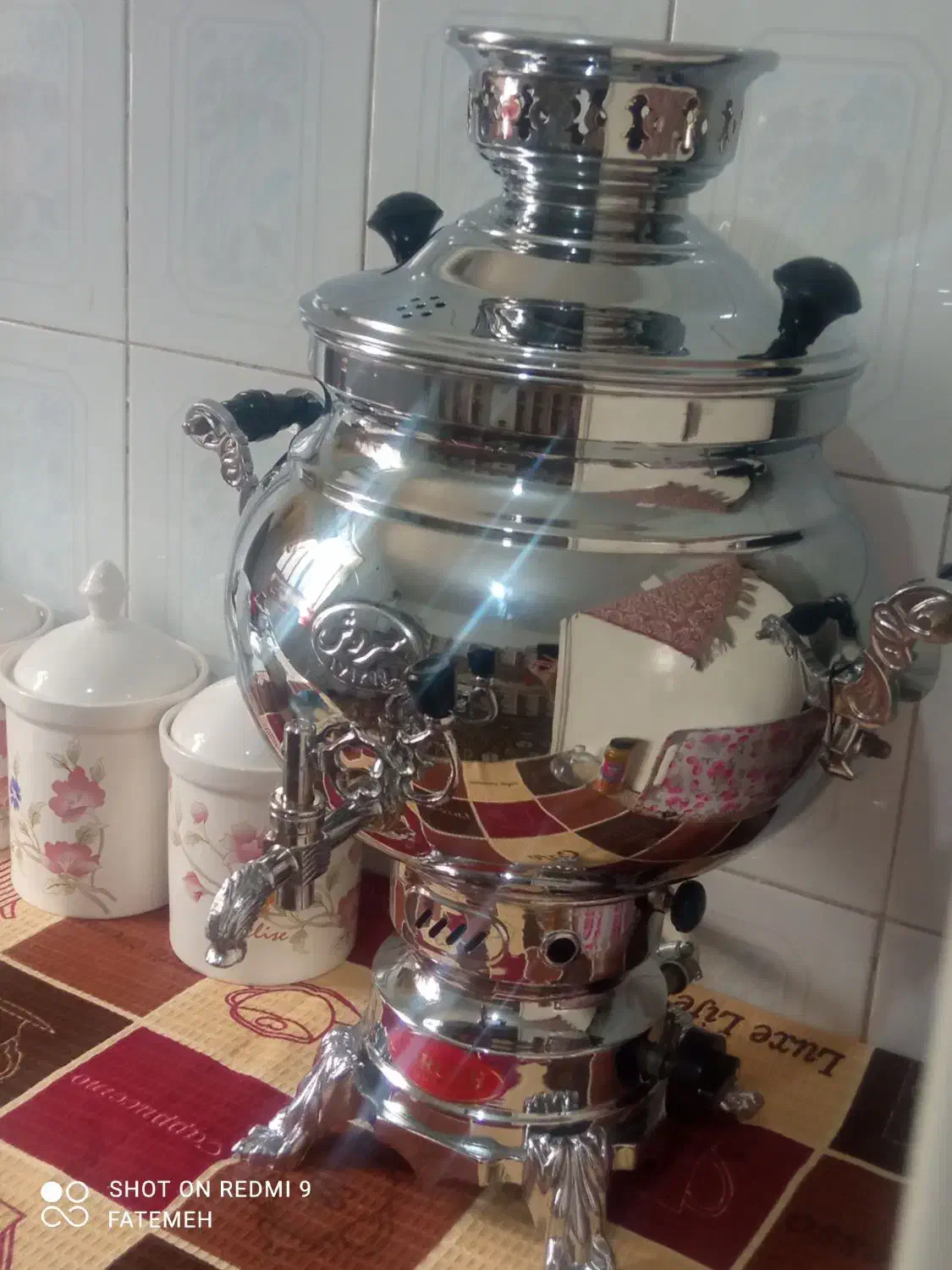 سماور گازی 6 لیتری|سماور، چایساز، قهوهساز|زاهدان, |دیوار