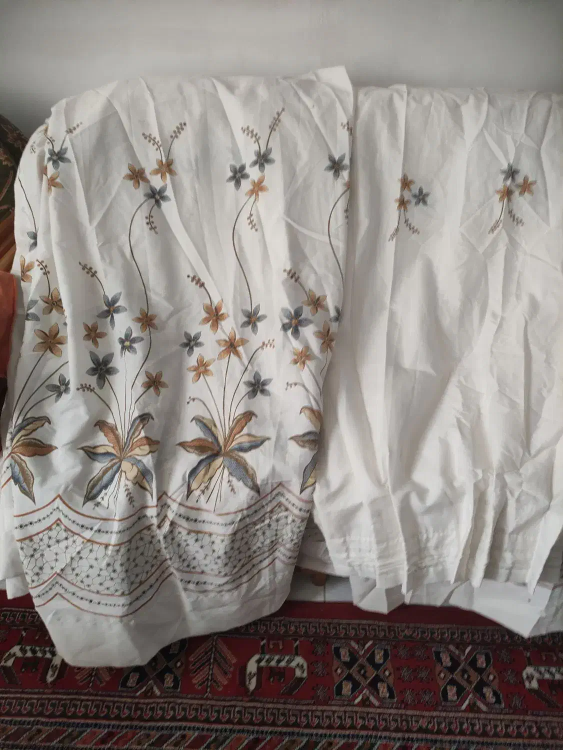 پرده پذیرایی|پرده، رانر، رومیزی|تنکابن, |دیوار