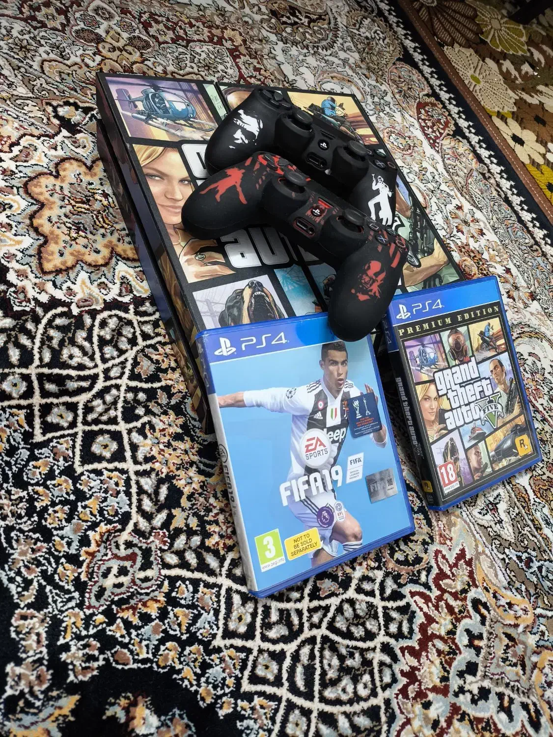 ps4اسلیم یک ترابایت کار کرده|کنسول، بازی ویدئویی و آنلاین|لنگرود, |دیوار