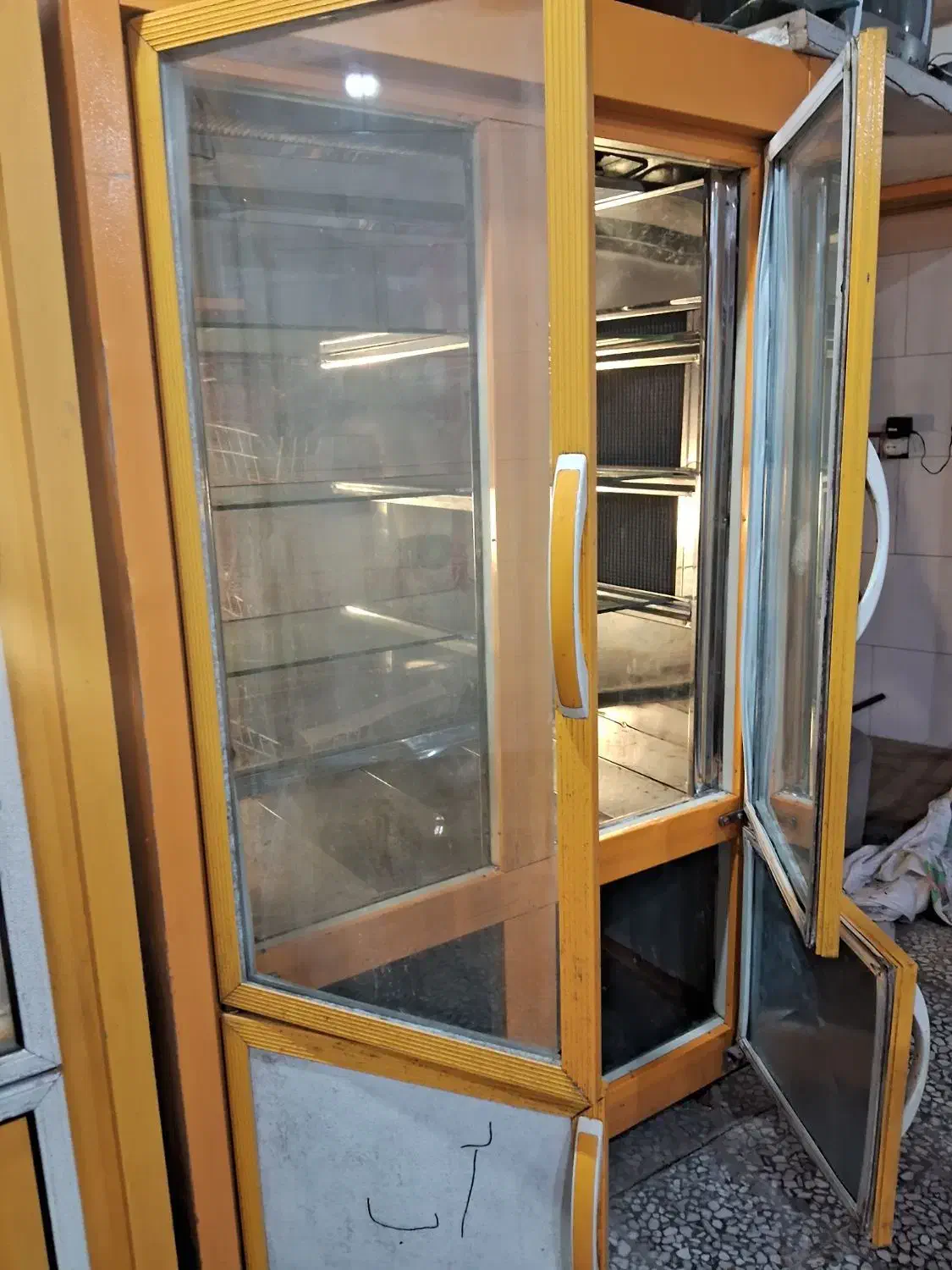 یخچال صنعتی|فروشگاه و مغازه|چاف و چمخاله, |دیوار