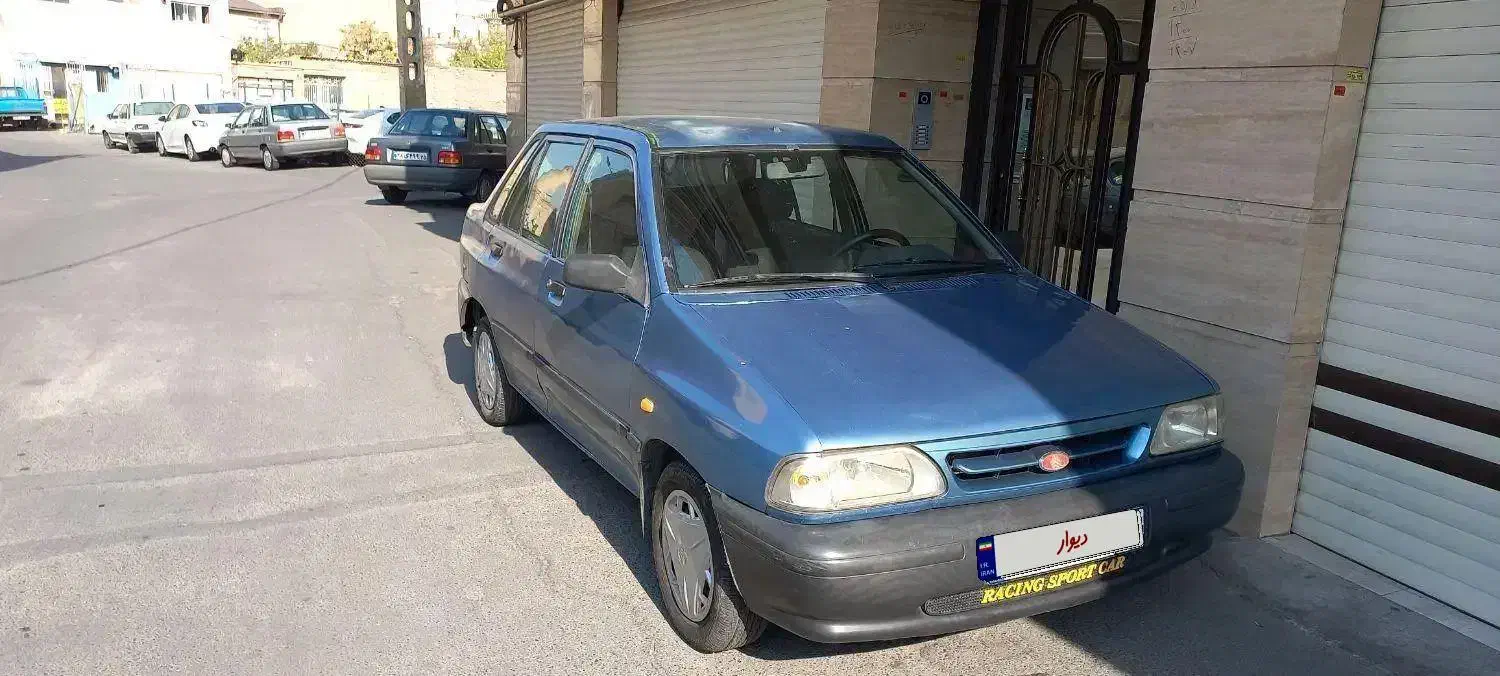 پراید ۸۶دوگانه کارخونه|خودرو سواری و وانت|تبریز, |دیوار