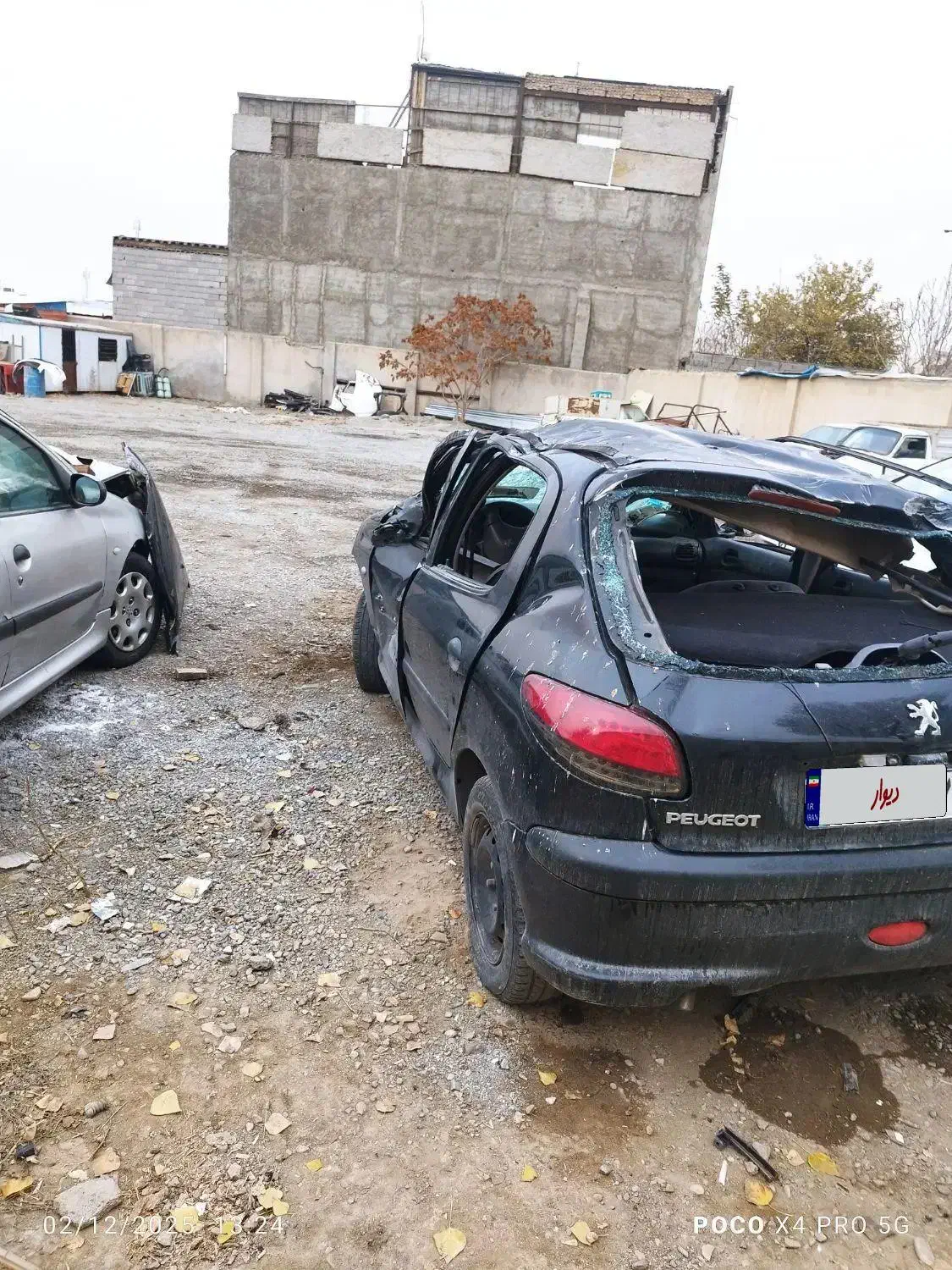 پژو 206|خودرو سواری و وانت|کرج, شهر صنعتی|دیوار