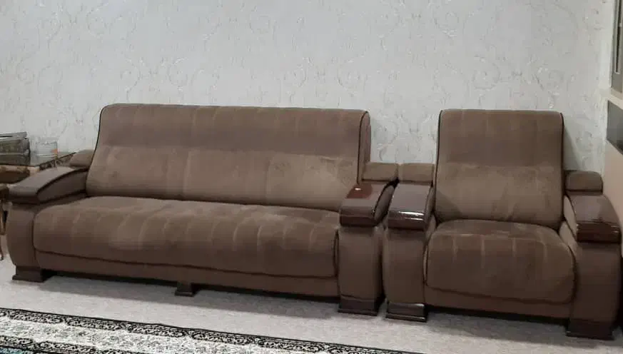 مبل ۷نفره|مبلمان خانگی و میز عسلی|امیدیه, |دیوار