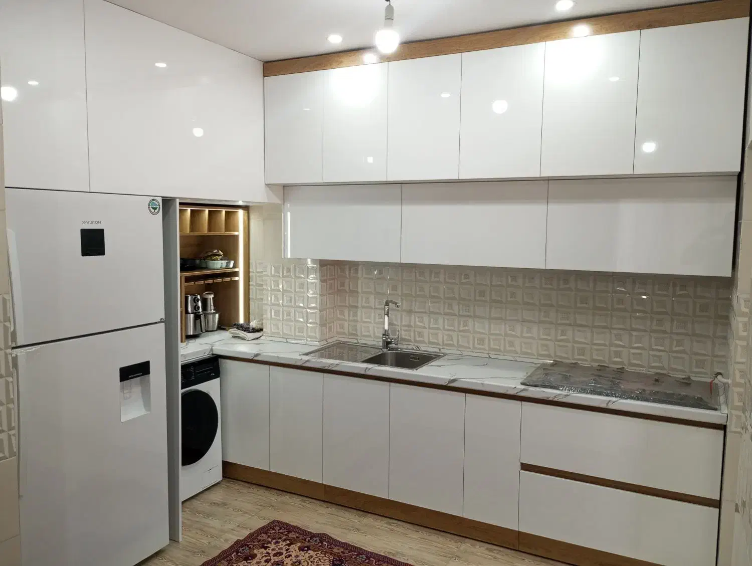 کابینت وکمددیواری|جاکفشی، کمد، دراور|گنبد کاووس, |دیوار