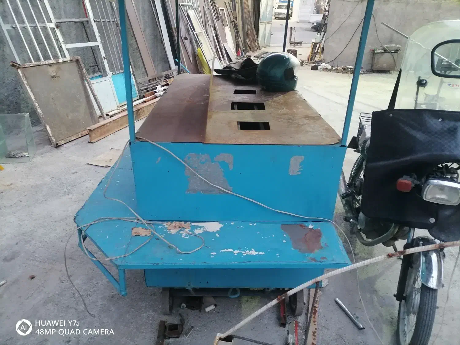 چرخ فلافلی|کافیشاپ و رستوران|نهاوند, |دیوار