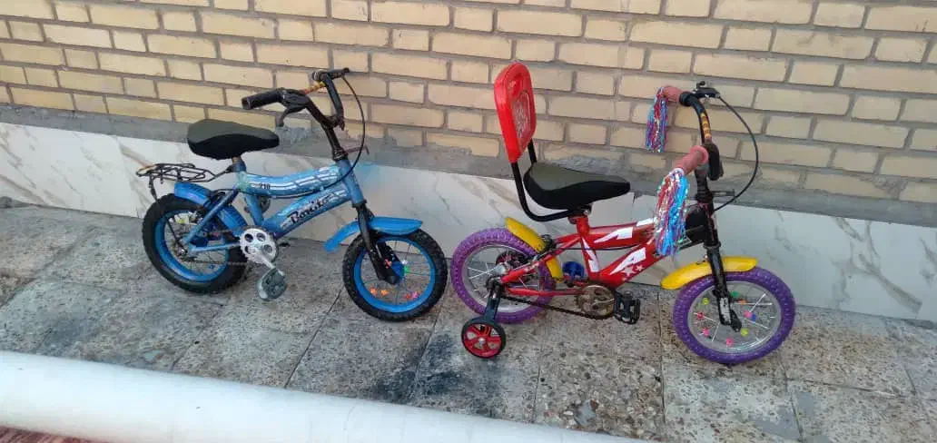 سایز ۱۲سه عدد سالم وکامل|دوچرخه، اسکیت، اسکوتر|خرمشهر, |دیوار