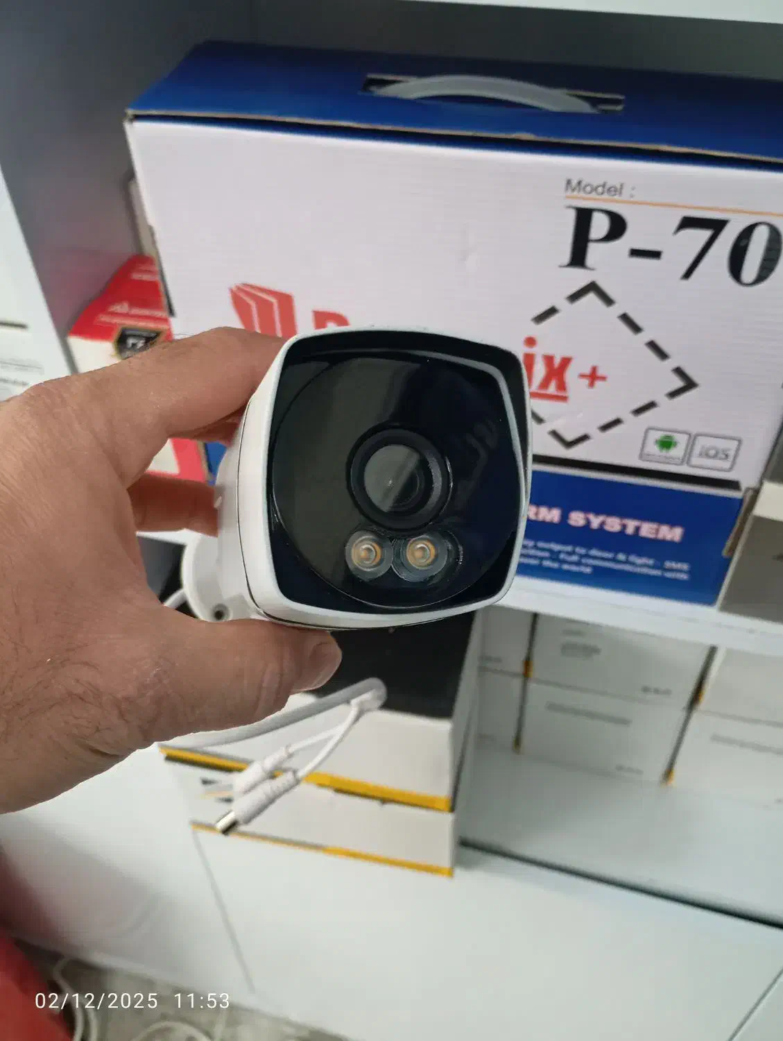 دوربین مداربسته 2 مگاپیکسل چکی|دوربین مداربسته|قم, علی آباد سعدگان|دیوار