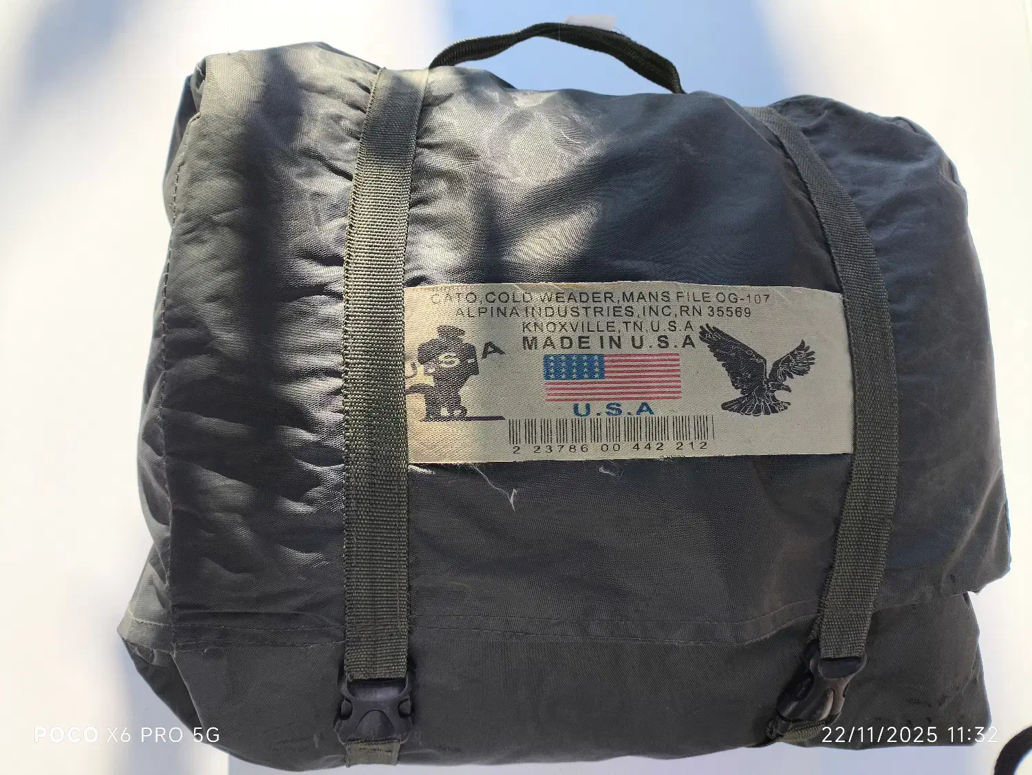 کیسه خواب امریکایی|کوهنوردی و کمپینگ|هرسین, |دیوار