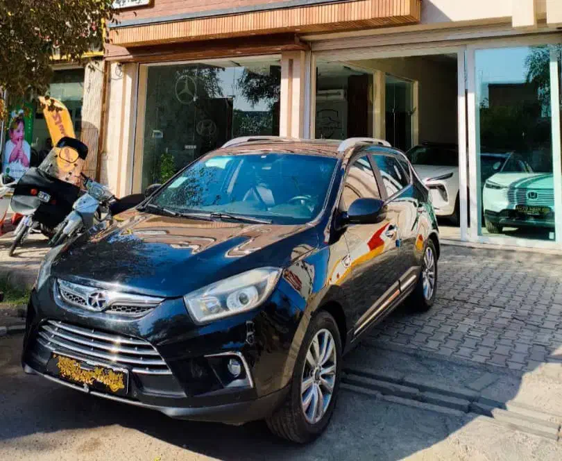 جک s5|خودرو سواری و وانت|کاشان, پشت شهربانی|دیوار