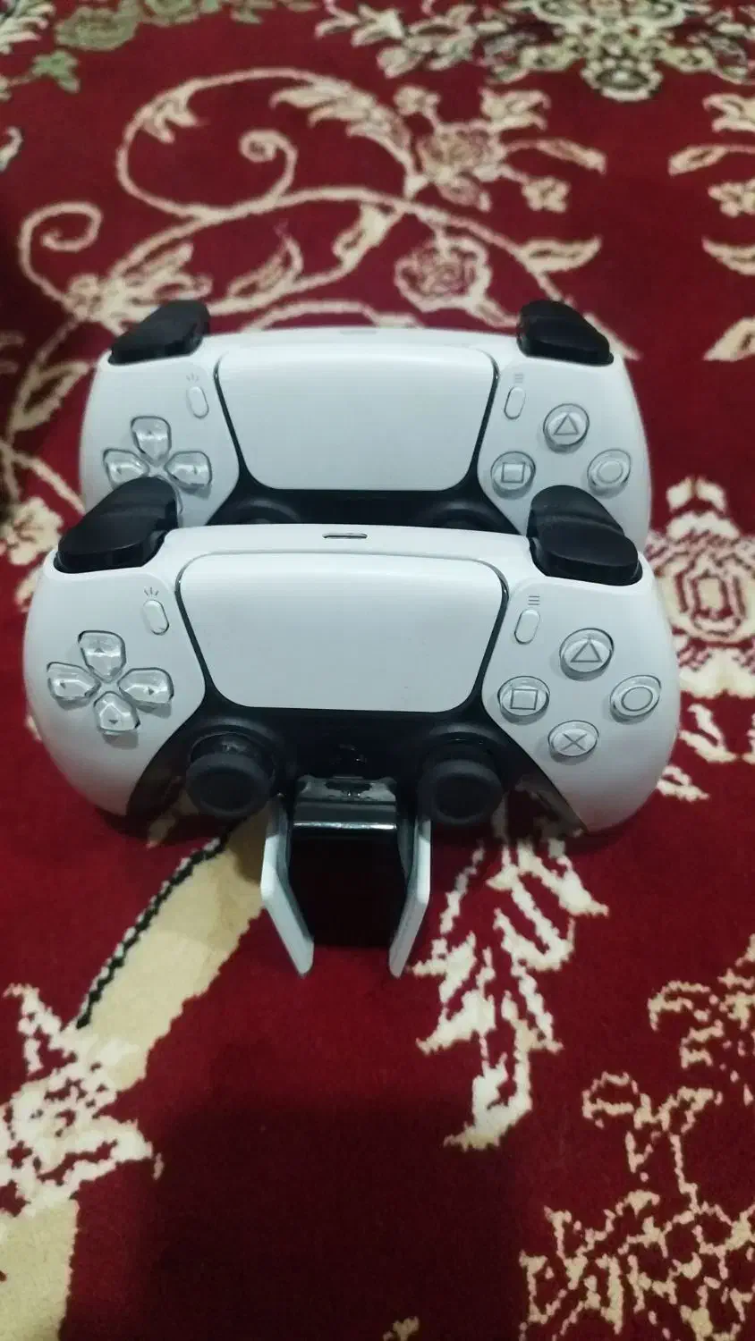 ps5 slim digital در حد نو دو دسته ریجن اروپا|کنسول، بازی ویدئویی و آنلاین|سبزوار, پامنار|دیوار