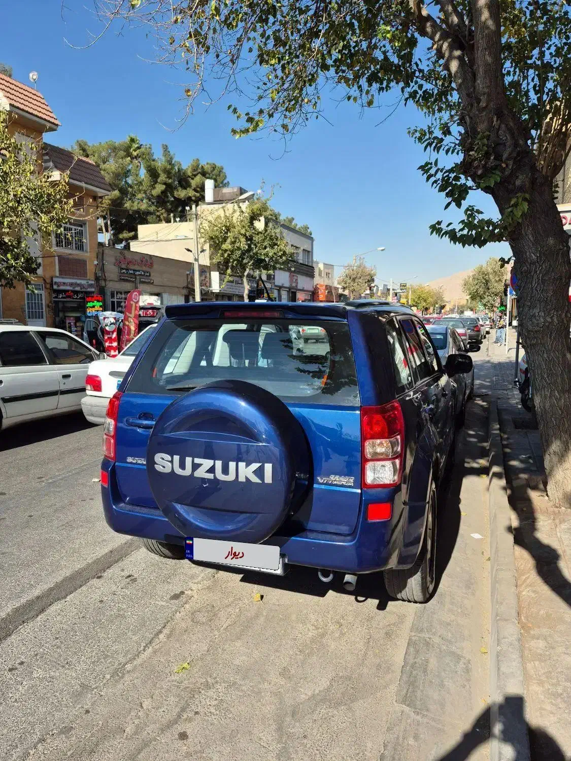 سوزوکی ویتارا ۸۸ دنده|خودرو سواری و وانت|شیراز, راهنمایی|دیوار
