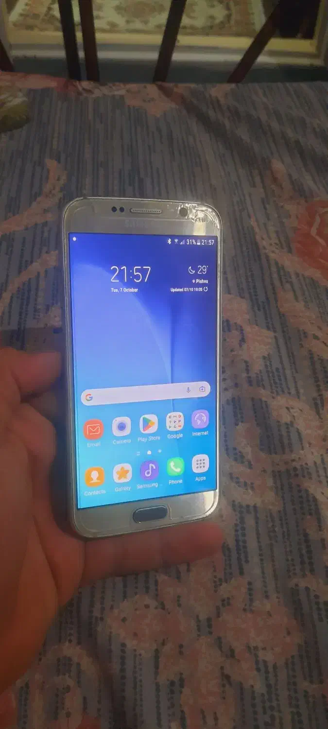 Galaxy S6|موبایل|پیشوا, |دیوار