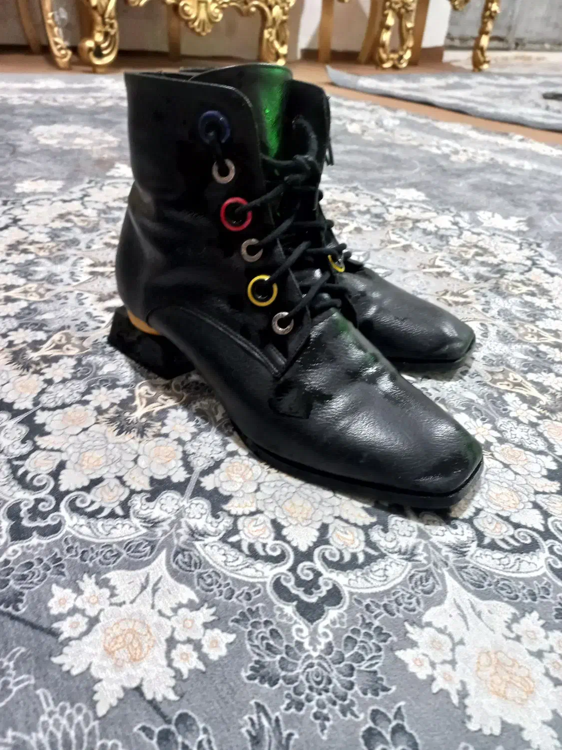 کفش سایز۴۰|کیف، کفش، کمربند|ماکو, |دیوار