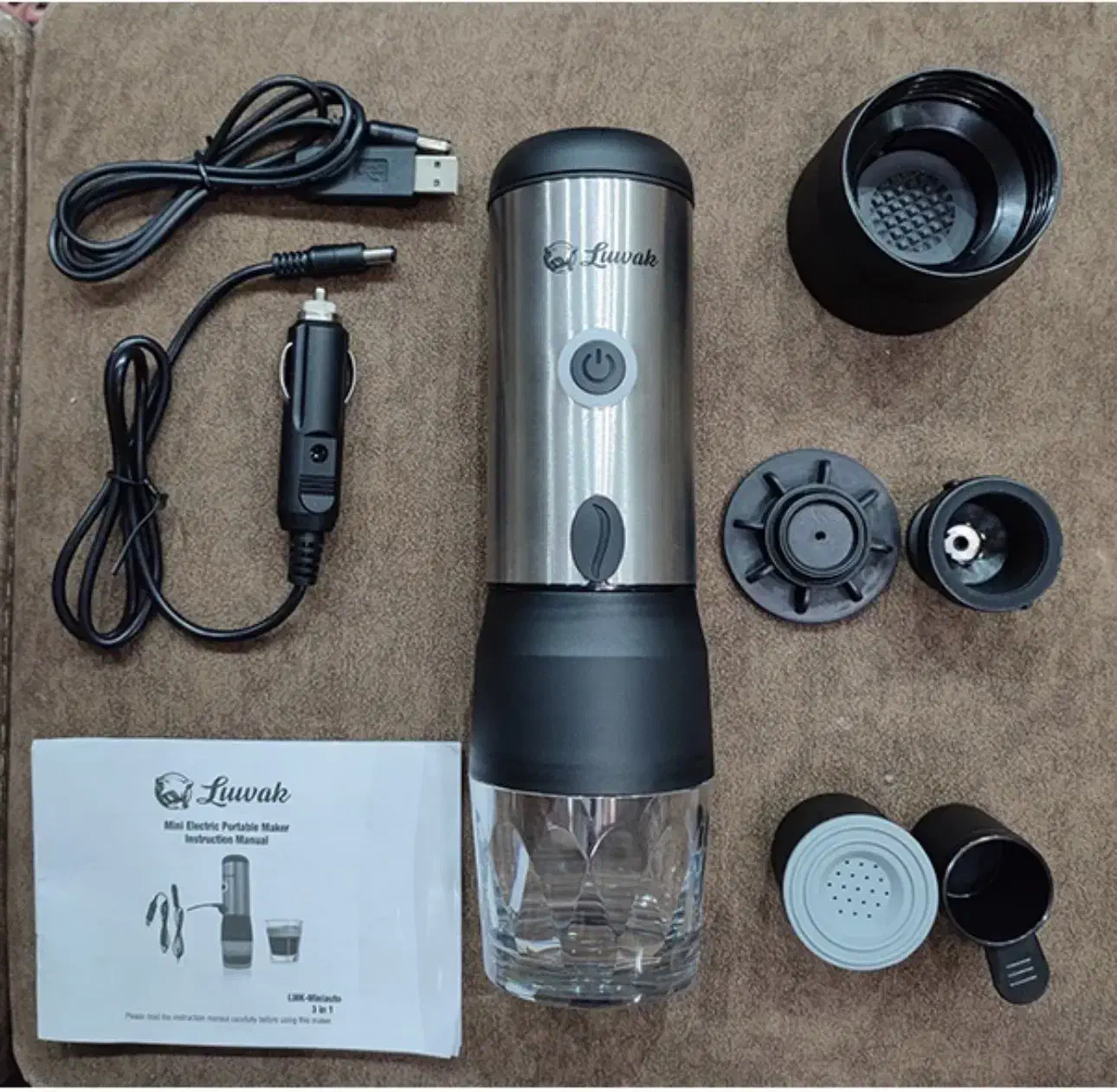 اسپرسوساز فندکی لواک مدل Miniauto-3in1|کوهنوردی و کمپینگ|بندر ماهشهر, |دیوار