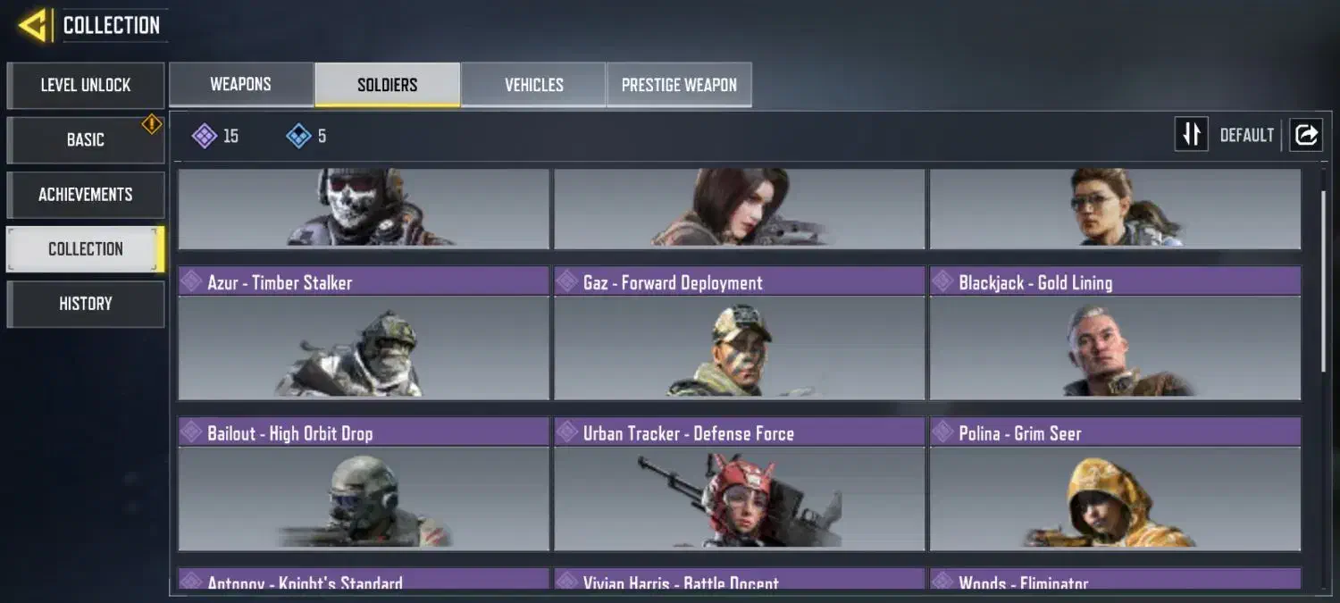 اکانت کالاف آرتری دار|کنسول، بازی ویدئویی و آنلاین|اصفهان, شاهزید|دیوار