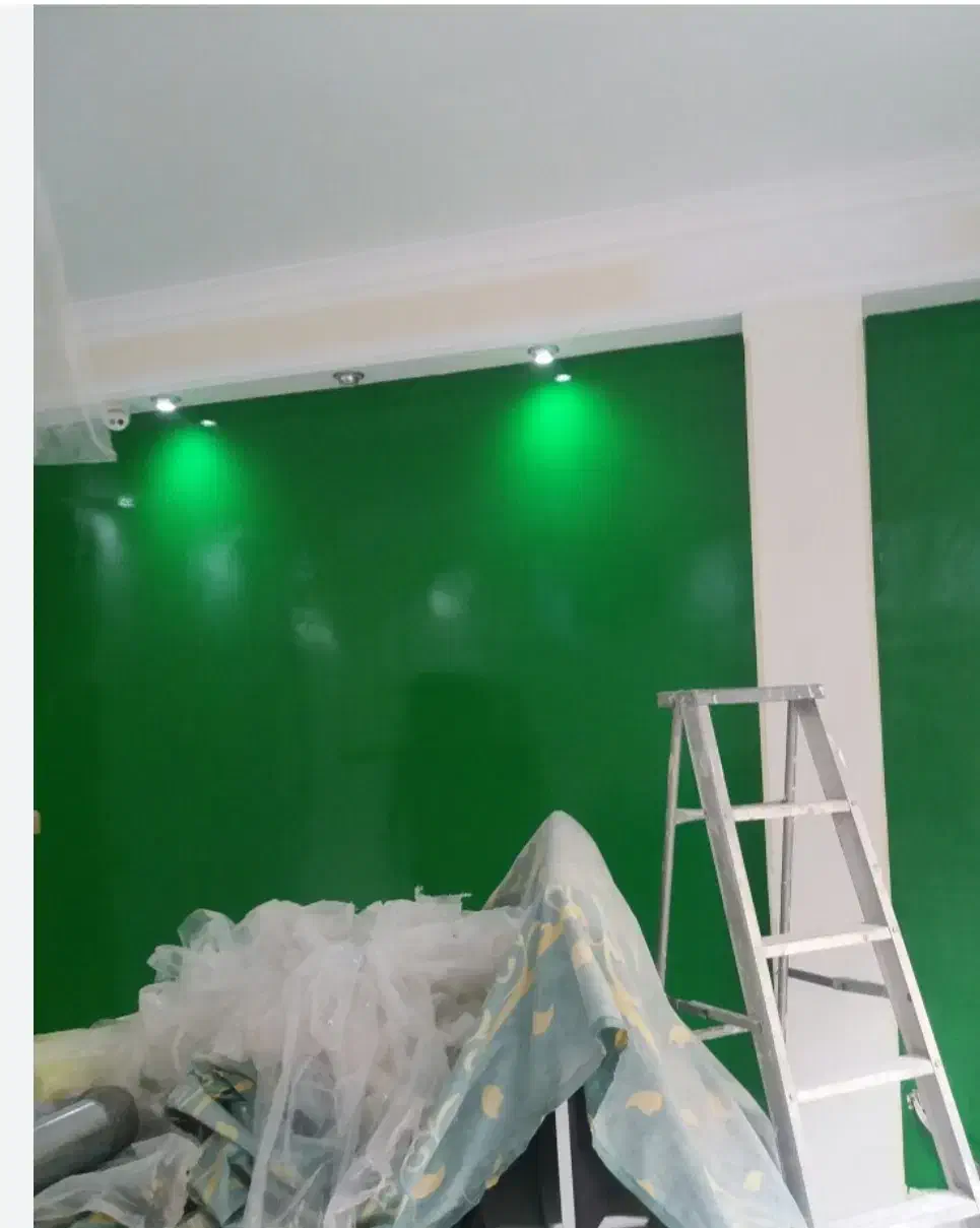 نقاشی ساختمان|خدمات پیشه و مهارت|قم, صفائیه|دیوار