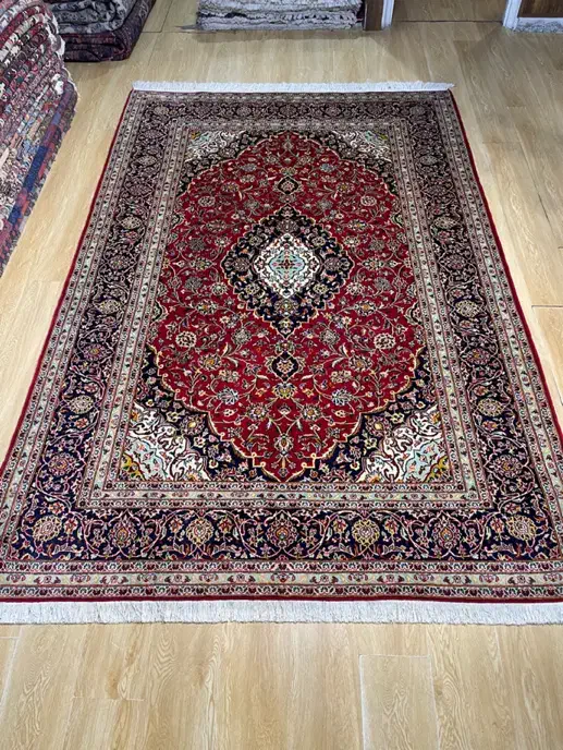 فرش ۶ متری کاشان لاکی|فرش|تهران, سلسبیل شمالی|دیوار