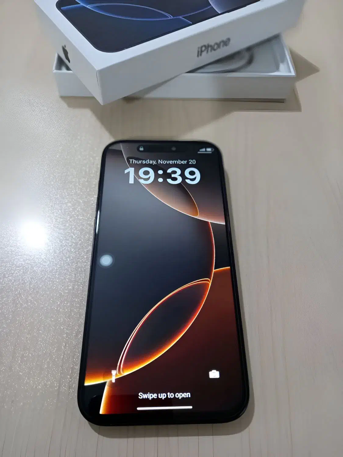 طرح  اصلی آیفون ۱۶ پرومکس مشکی|موبایل|اردبیل, |دیوار