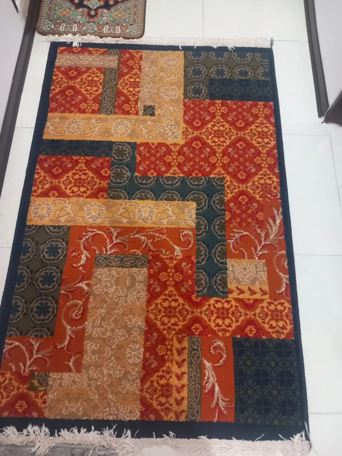 قالیچه درحدنو|فرش|قزوین, |دیوار