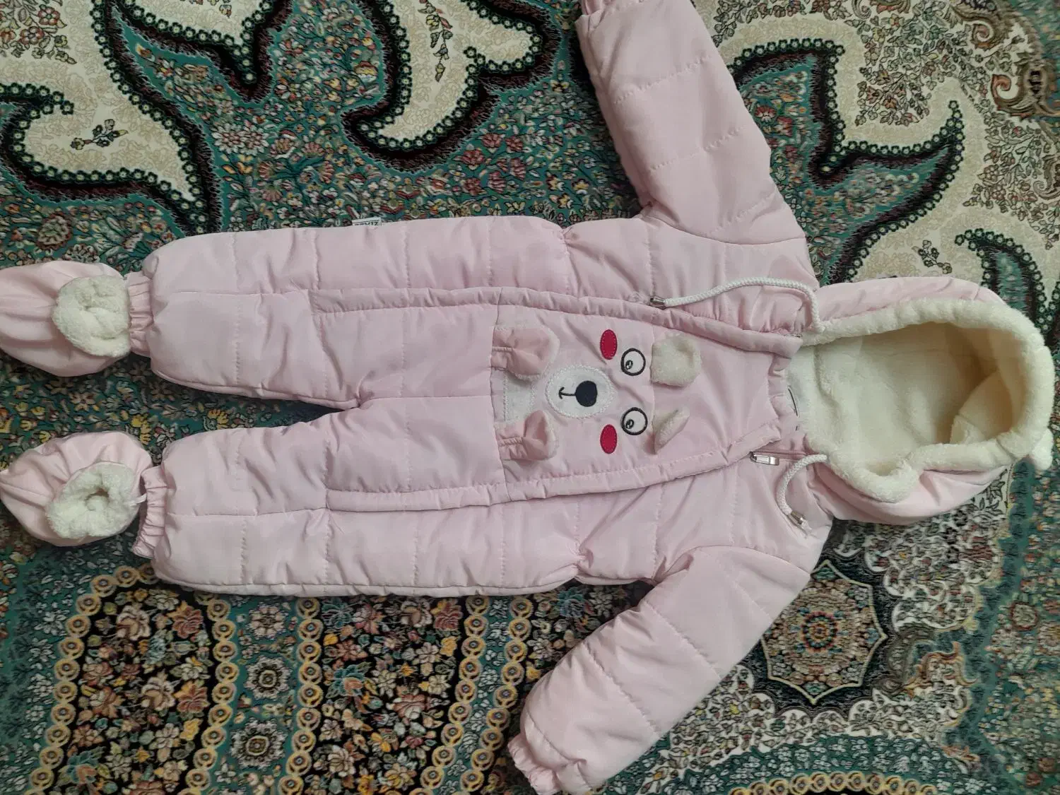 کاپشن سرهمی نونو|کفش و لباس بچه|تهران, کوی نصر مهرآباد|دیوار