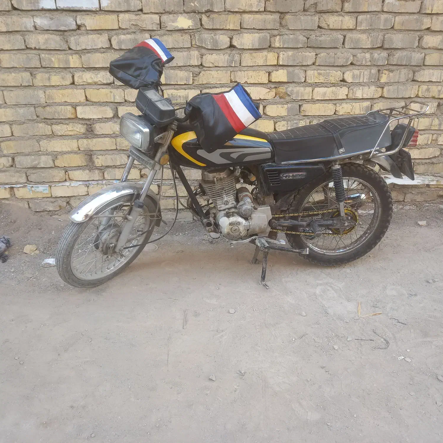 موتور سیکلت مدل ۸۸ پلاک ملی|موتورسیکلت|قنوات, |دیوار