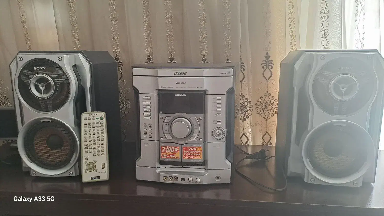 ضبط نوستالژیک سونی Rv50|سیستم صوتی خانگی|شیراز, جانبازان|دیوار