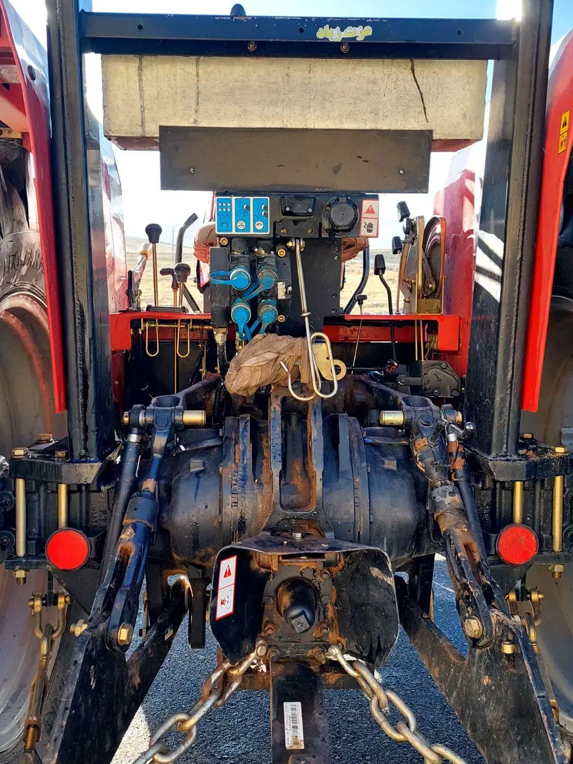 تراکتور 399 مدل 97با گاو آهن و ردیفکار|خودرو سنگین|انگوران, |دیوار