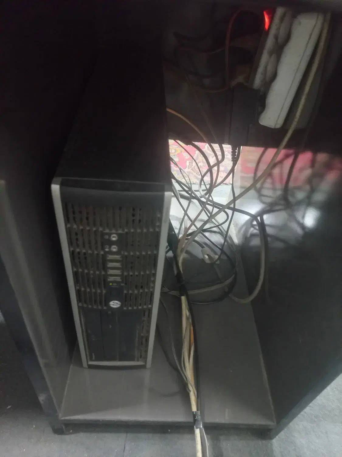 فروش کیس کامپیوتر و مانیتور lsd 16|رایانه رومیزی|آستانه اشرفیه, |دیوار