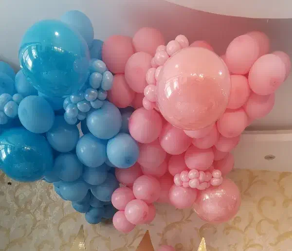 بادکنک آرایی یلدا تعیین جنسیت تولد|صنایع دستی و سایر لوازم تزئینی|اصفهان, شهید رجایی|دیوار