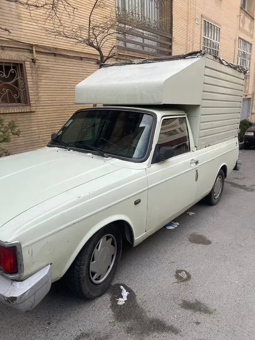 پیکان وانت مدل ۹۳ ۱۶۰ هزار کارکرد|خودرو سواری و وانت|تهران, جنت‌آباد شمالی|دیوار