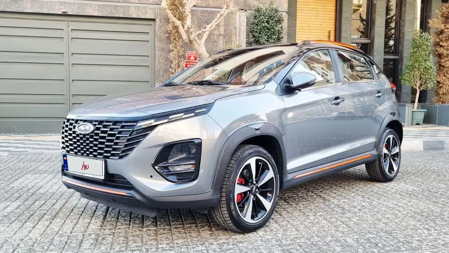 x33 cross|خودرو سواری و وانت|کرج, باغستان|دیوار