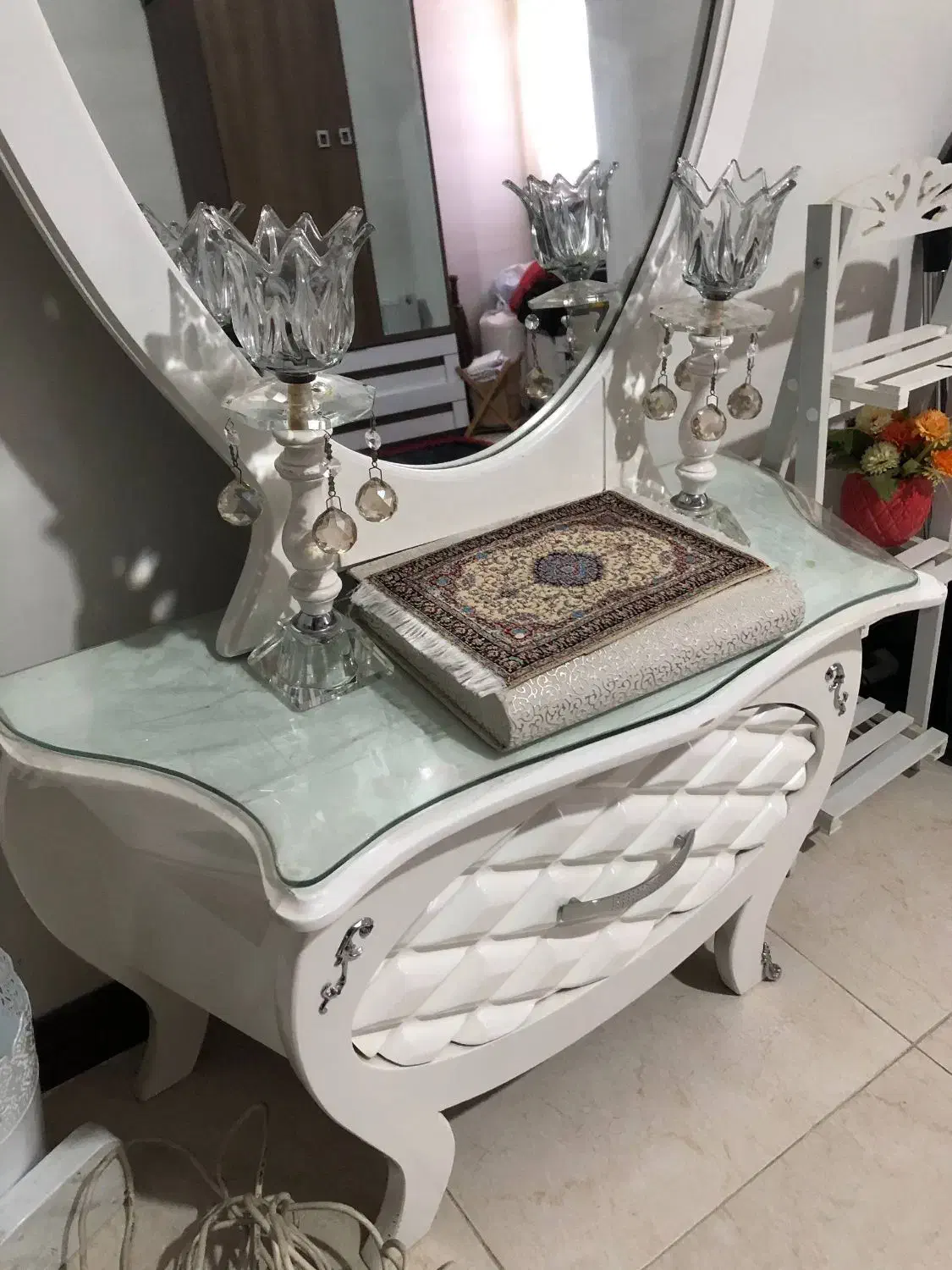 آیینه وشمعدان|آینه|ملارد, |دیوار