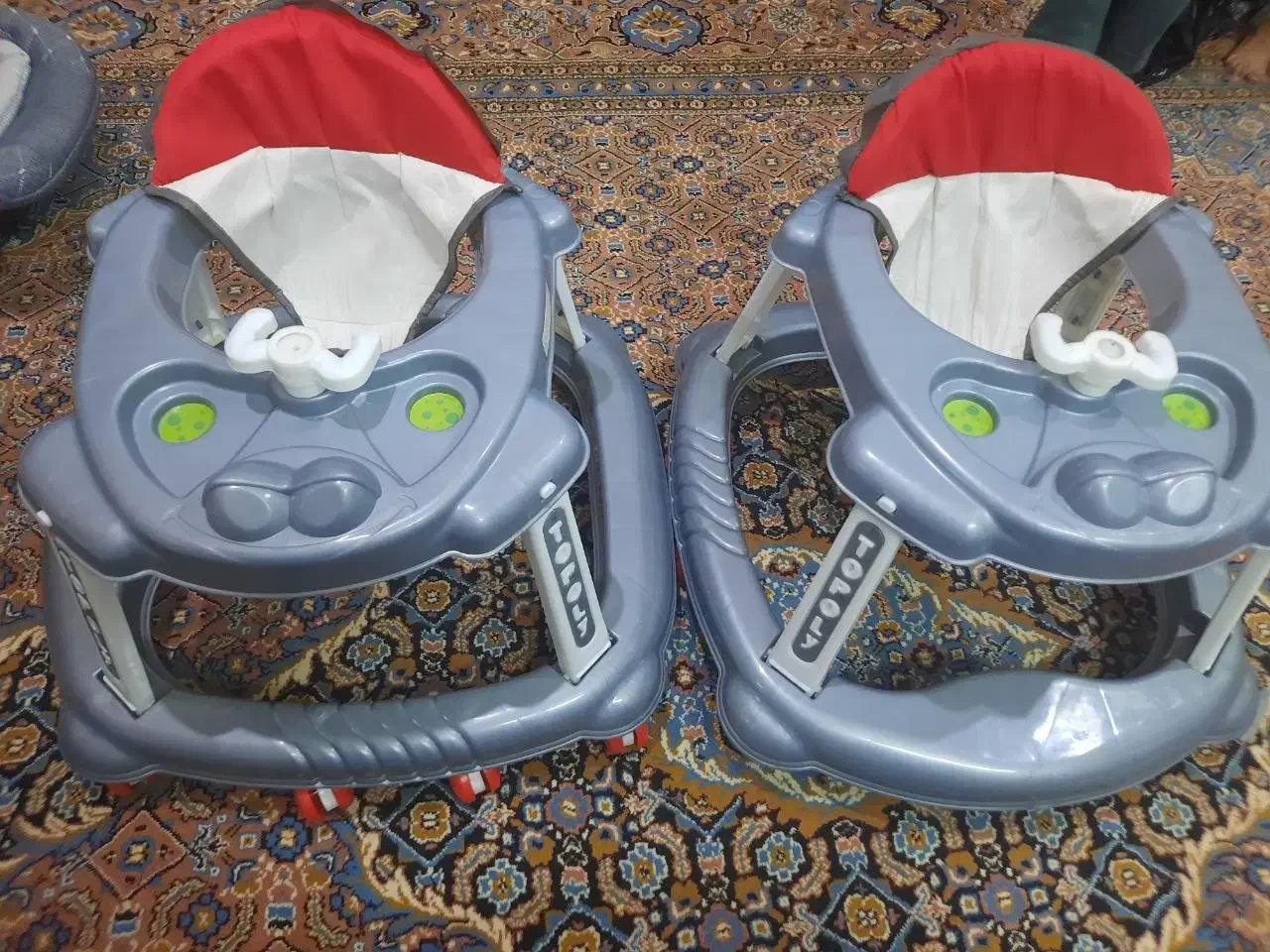 روروئک دوعدد|کالسکه و لوازم جانبی|اردبیل, |دیوار