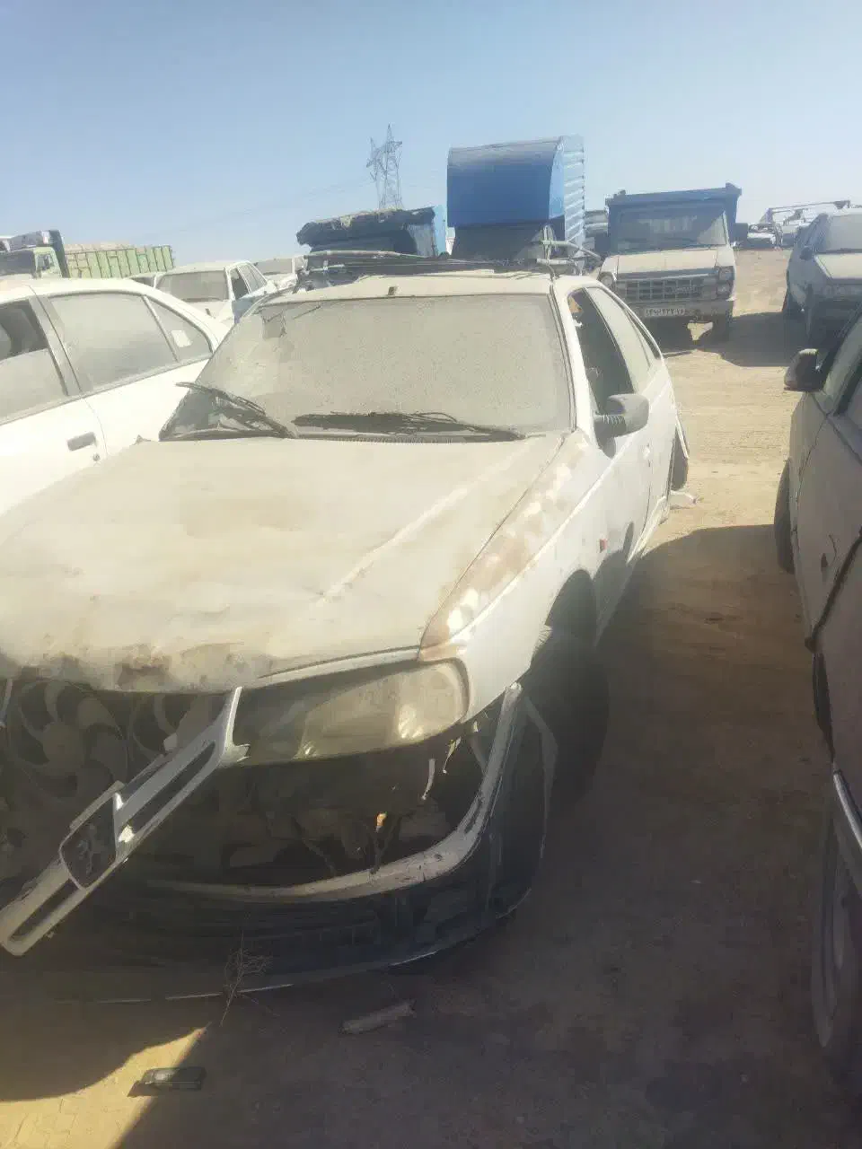 سواری پژو پارس|خودرو سواری و وانت|سلفچگان, |دیوار