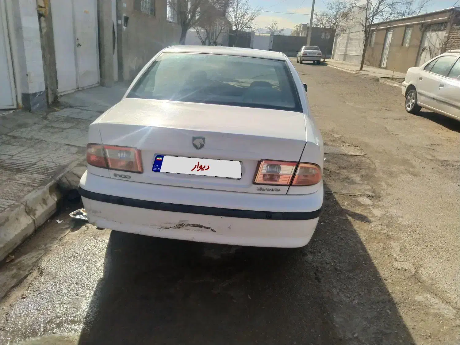 سمند ef7 مدل 1393|خودرو سواری و وانت|قائن, |دیوار