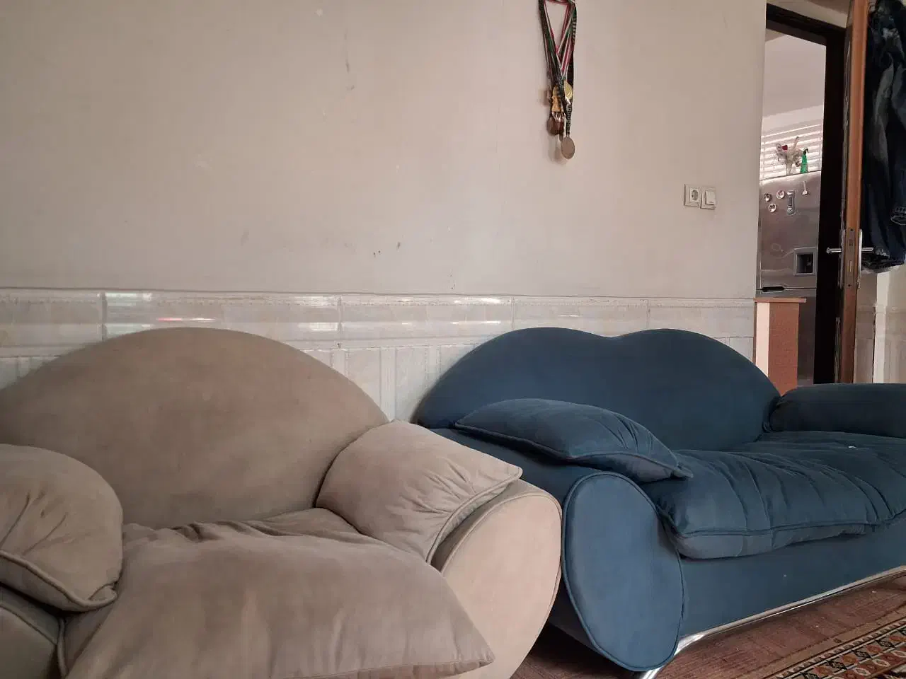 مبل پایه استیل ارزان|مبلمان خانگی و میز عسلی|شیراز, احمدآباد|دیوار