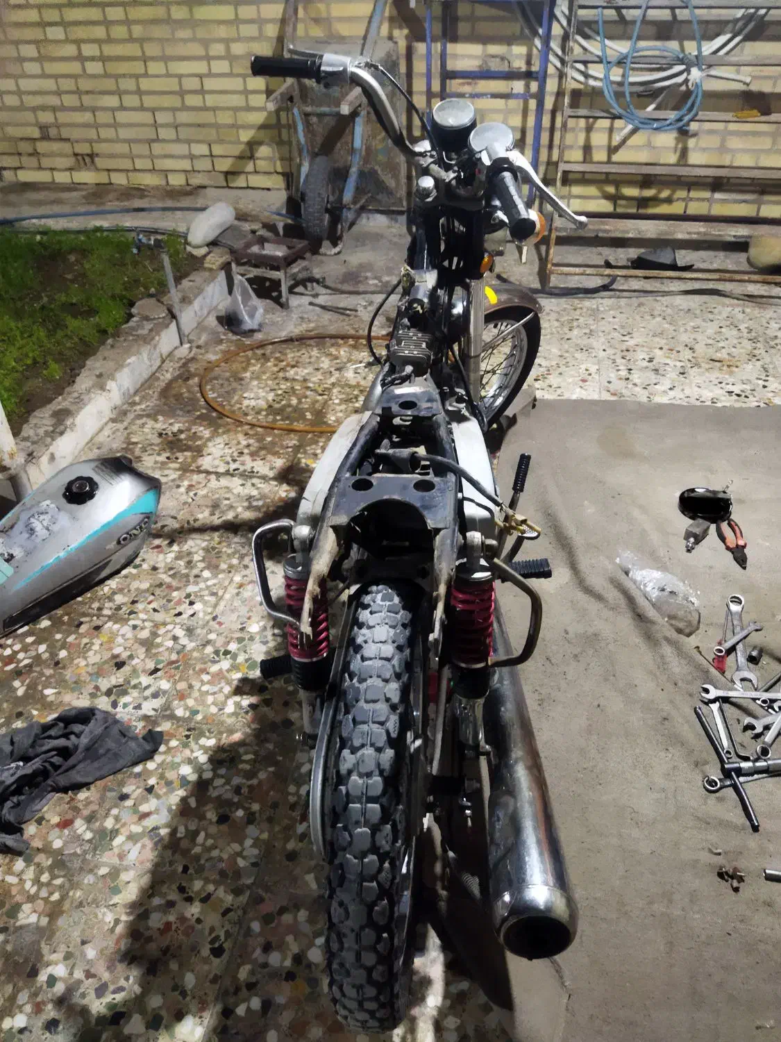 مکانیک موتور و باز سازی بصورت حرفه ایی|خدمات موتور و ماشین|بندر امام خمینی, |دیوار