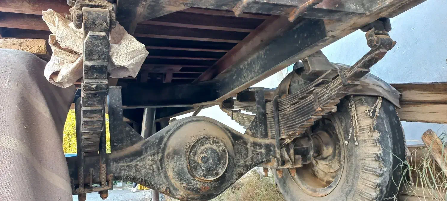 تریلی تراکتور|قطعات یدکی و لوازم جانبی|گلپایگان, |دیوار