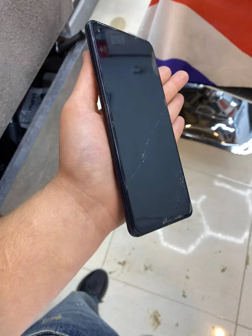 گوشی سامسونگ a21s|موبایل|آبادان, |دیوار