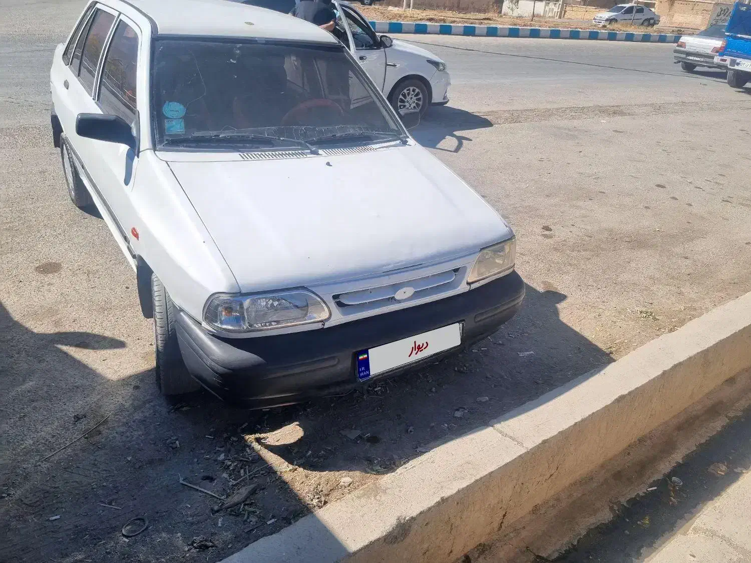 پراید89 دوگانه شرکتی|خودرو سواری و وانت|کیار, |دیوار